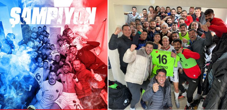 Mardin 1969 Spor Varto’dan şampiyon döndü