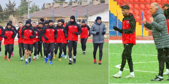 Mardin 1969 Spor, Yeşil Varto Spor maçına hazırlanıyor