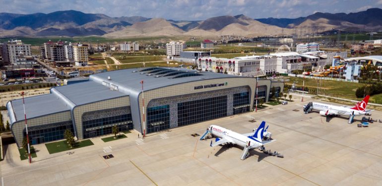 3 ayda 165 bin yolcu Mardin havalimanını kullandı