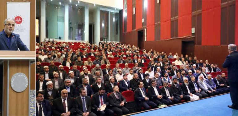 Mardin’de “İyilik Buluşması” konferansı