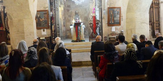 Mardin’de Paskalya Bayramı kutlandı