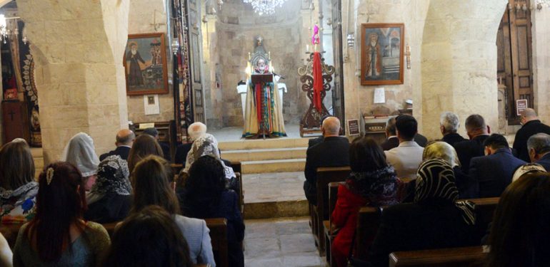 Mardin’de Paskalya Bayramı kutlandı