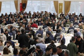 Mehmet Ersoy Mardin’de İftar Programına Katıldı-1