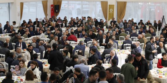 Bakan Yardımcısı Ersoy Mardin’de İftar Programına Katıldı