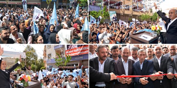 Kahraman: Ben partilerin değil Mardin halkının adayıyım