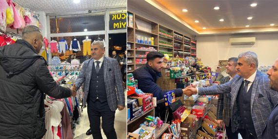 Arbağ, durmadan, duraksamadan çalışmalarımıza devam edeceğiz