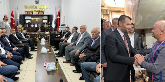 “Mardinimizde gidilmedik sokak, çalınmadık kapı bırakmayacağız”
