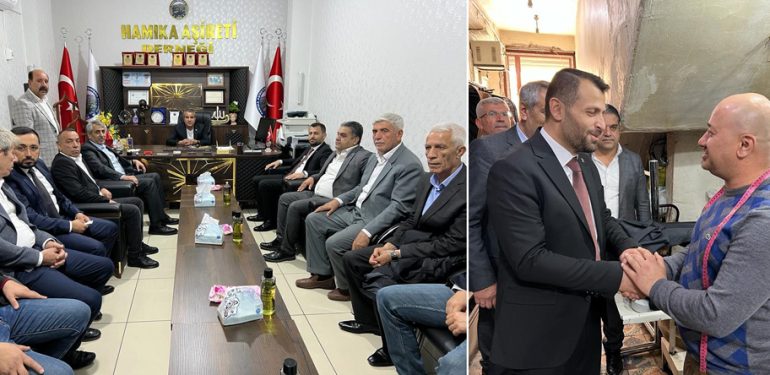“Mardinimizde gidilmedik sokak, çalınmadık kapı bırakmayacağız”