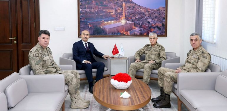 Orgeneral Çetin’den Vali Demirtaş’a Ziyaret