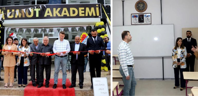 Özel Umut Akademi’nin açılışı yapıldı