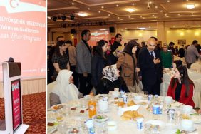 Şehit Aileleri ve Gaziler Onuruna İftar Yemeği Düzenlendi-1