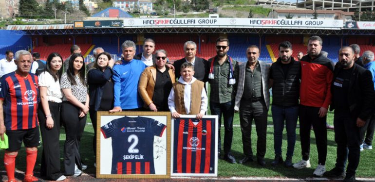 Mardinspor’un efsane ismi Şekip Elik unutulmadı