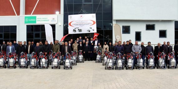 Hibe Desteği ile Süt Sağım Makinası Dağıtımı Devam Ediyor