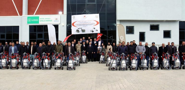 Hibe Desteği ile Süt Sağım Makinası Dağıtımı Devam Ediyor
