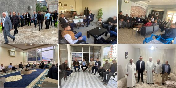 Yeniden Refah Partisi Adayı Afadle seçim çalışmalarını sürdürüyor