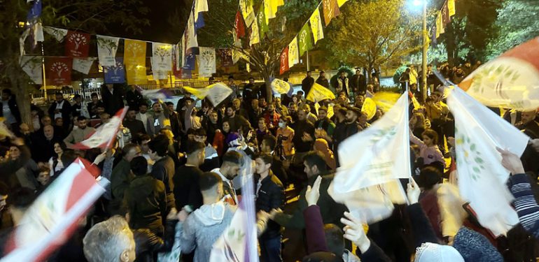 Kızıltepe’de Yeşil Sol Parti kadın bürosunun açılışı yapıldı