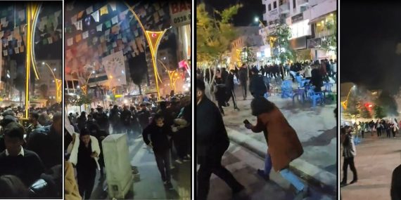 Kızıltepe’de YSP Seçim bürosu açılışında olaylar çıktı