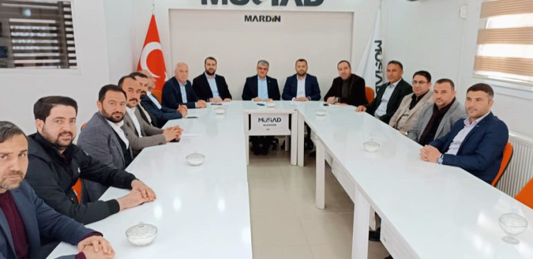 AK Parti İl Başkanı Vahap Alma iade-i ziyaretlerini sürüyor