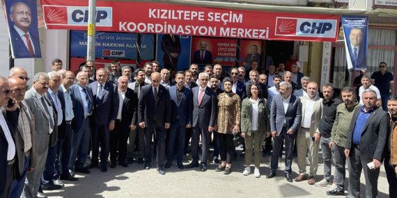 Millet İttifakı partilerinden CHP’ye destek ziyareti