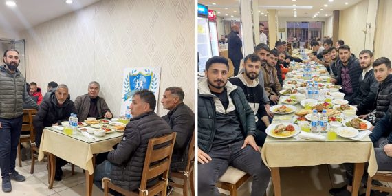 Gap Spor’dan kulüp başkanlarına iftar yemeği