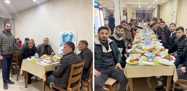 Gap Spor’dan kulüp başkanlarına iftar yemeği