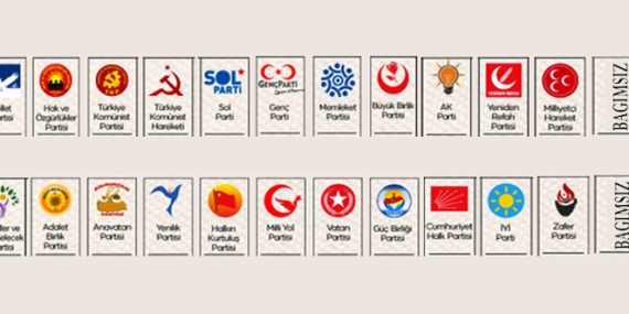 Mardin’de 22 Parti ve 2 bağımsız aday yarışacak