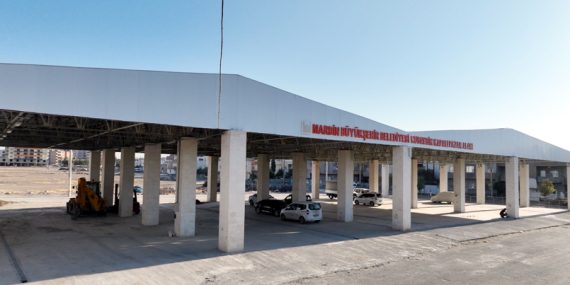 Büyükşehir Belediyesi 4 ilçede kapalı pazar alanı çalışmalarını tamamladı