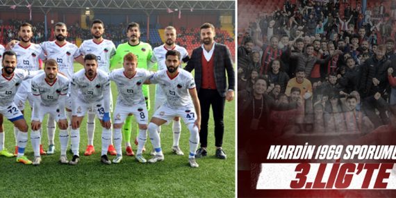 Mardin 1969 spor yeniden 3.Lig’de