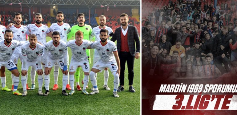 Mardin 1969 spor yeniden 3.Lig’de