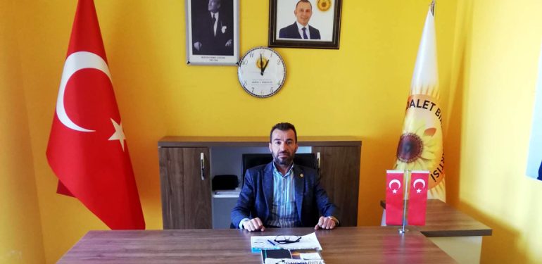 Turğay: Dün verilen söz bugün unutulmasın diye aday oldum