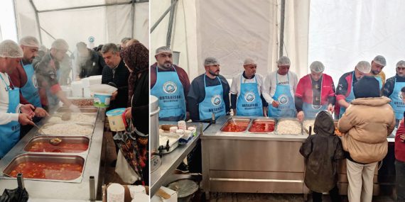 Deprem bölgesinde bulunan ünlü aşçı Hikmet Usta’dan Bayramı mesajı