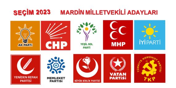 Partilerin Mardin milletvekili aday listesi