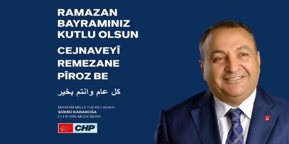 CHP Milletvekili Adayı Karaboğa’nın Bayram mesajı