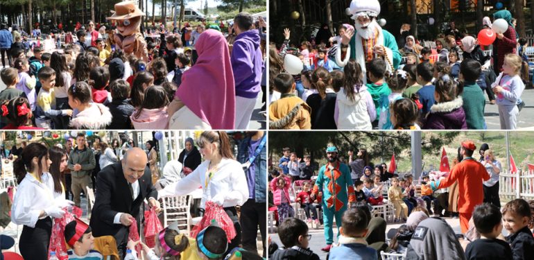 Çocuklar İçin Tekne Orucu Programı Düzenlendi