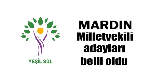 Yeşil Sol Parti Mardin milletvekili adayları belli oldu