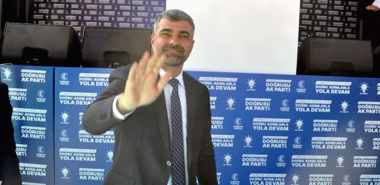 AK Parti Adayı Faruk Kılıç’tan seçmene mesaj