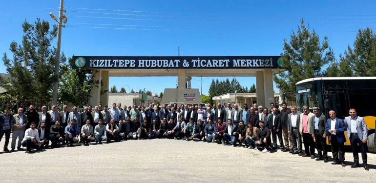 AK Parti Milletvekili adayı Kılıç buğday pazarı esnafıyla buluştu