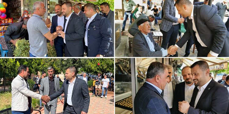İl Başkanı Alma, Vatandaşlarımıza olan güvenimiz tamdır