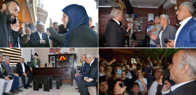 Bağımsız Aday Kahraman: Vejdi abiniz sizi TBMM’de en güzel şekilde temsil edecek