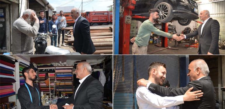 Kahraman: Benim tarafım Mardin halkının tarafıdır