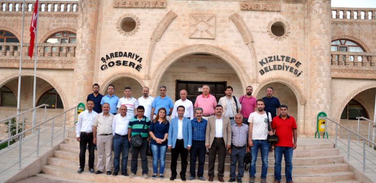 Belediye başkanı Ası basın ile bir araya geldi