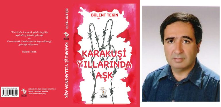 Tekin’in ‘Karakuşi Yıllarında Aşk’ kitabı çıktı