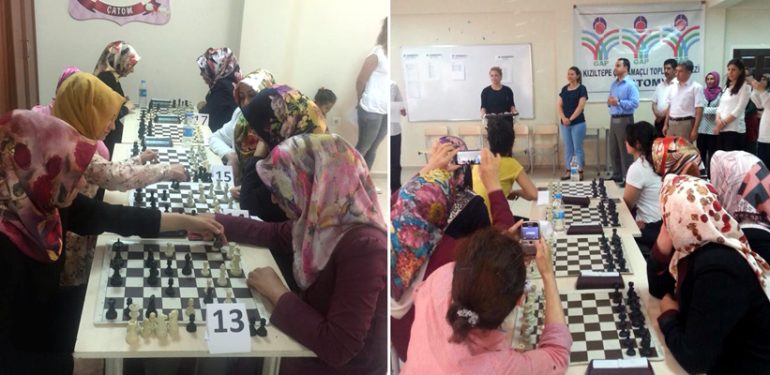 ÇATOM Satranç Turnuvası sona erdi