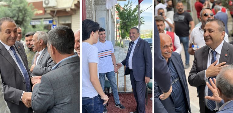CHP Adayı Karaboğa: Değişim rüzgârı Mardin’in her yerinde hissediliyor