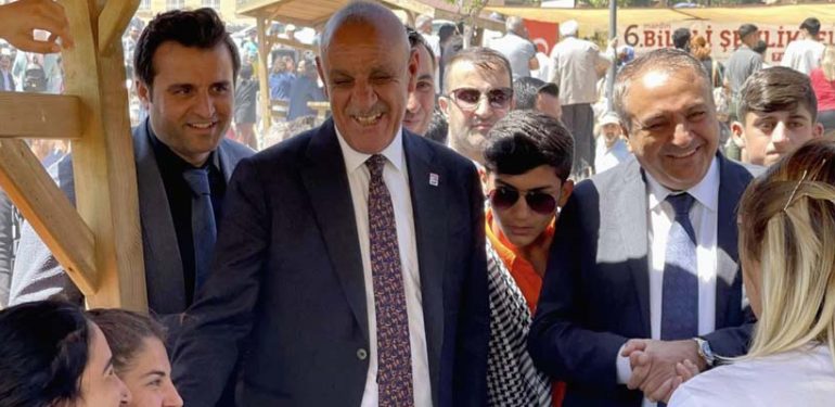 CHP Adayı Karaboğa Bilali Şenlikleri’ne katıldı