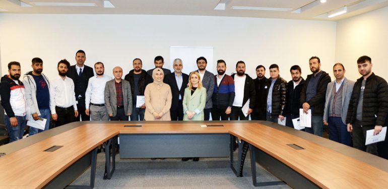 Dicle Elektrik Çalışanlarına ‘Usta-İşçi Projesi’ Eğitimi