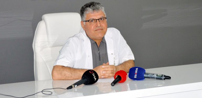 Doç. Dr. Özgün: SMA hastalarına randevusuz bakıyoruz