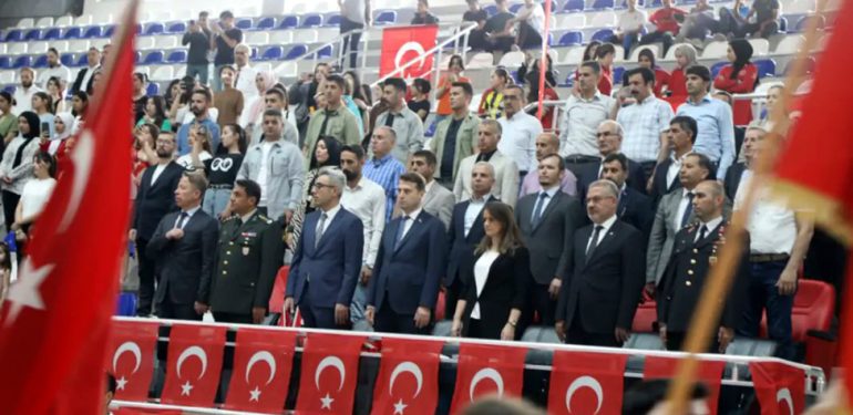 19 Mayıs’ın 104. Yıl dönümü coşkuyla Kutlandı
