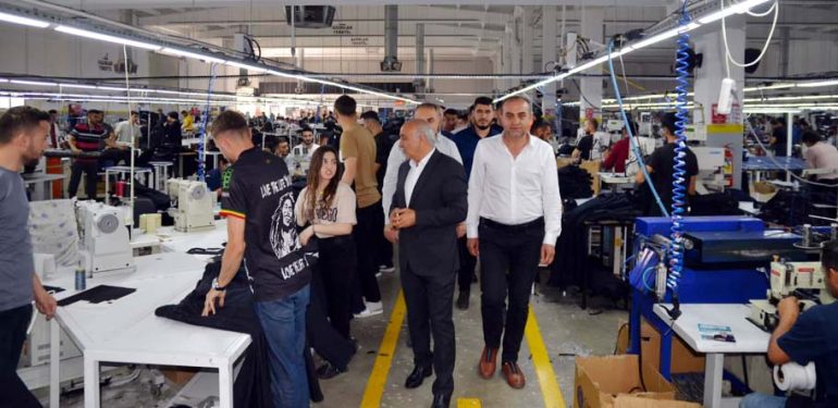 Kahraman: İnşallah mecliste tek mesaimiz Mardin olacak