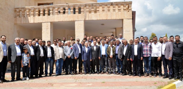 Kahraman’dan zahireci esnafına ziyaret